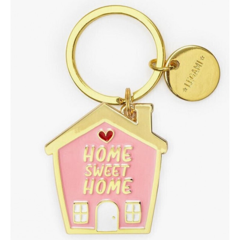 Μπρελόκ What A Key Ring Μεταλλικό Ασημί Legami 