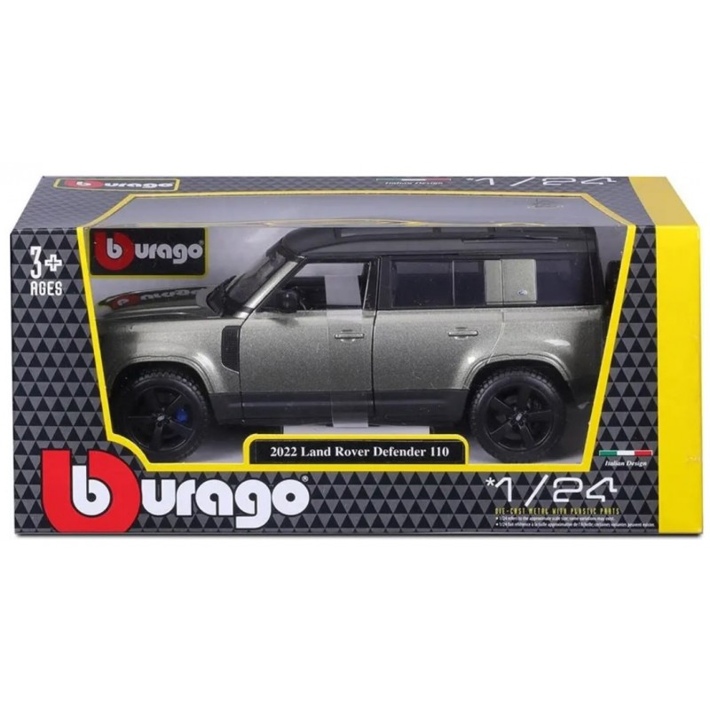 Land Rover Defender 110 Green Bburago 