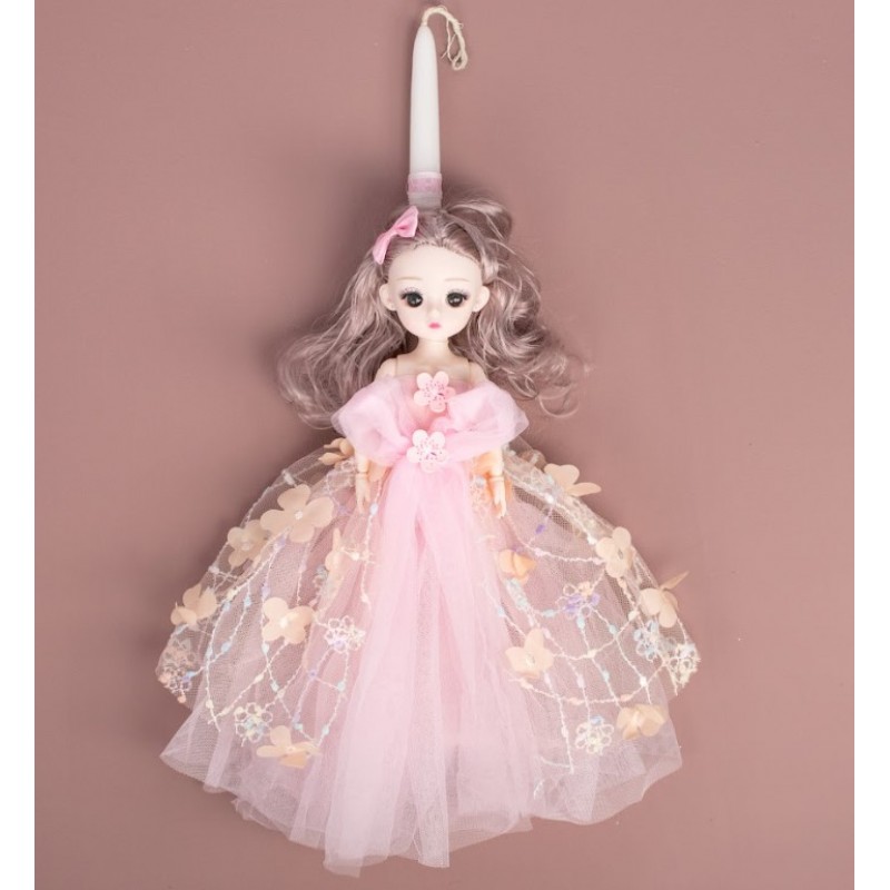 Λαμπάδα Κούκλα Δημιουργίες