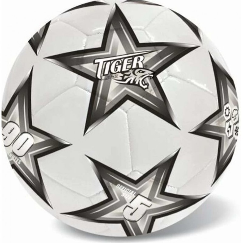 Μπάλα Ποδοσφαίρου Star Grey Soccer Ball S.5 Star