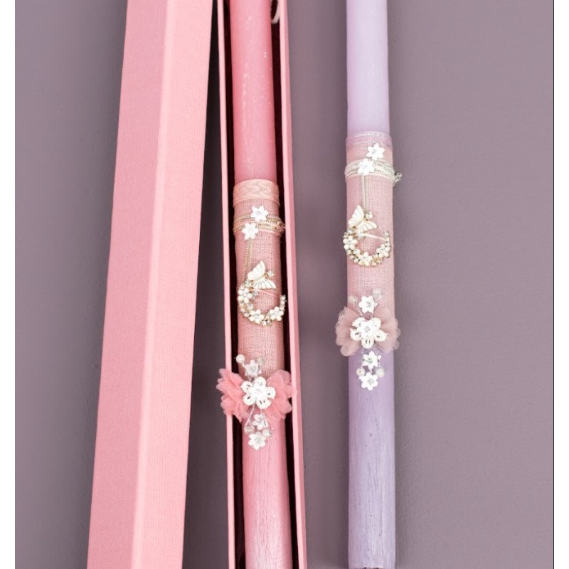 Λαμπάδα Κρεμαστό Στρογγυλό Πεταλούδα Δημιουργίες