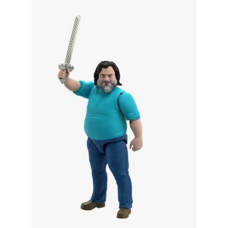 Φιγούρα Δράσης Steve Minecraft 30Εκ Mattel 