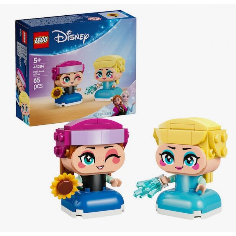Disney Mini Anna & Elsa Για 5+ Ετών 65τμχ Lego