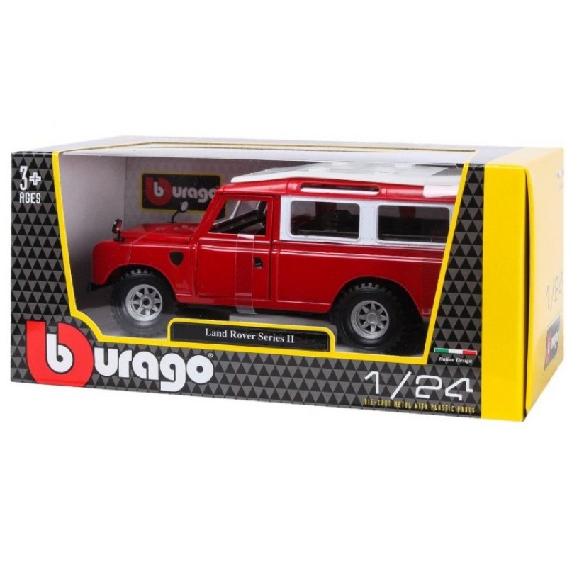 Land Rover Series II 1:24 Bburago 