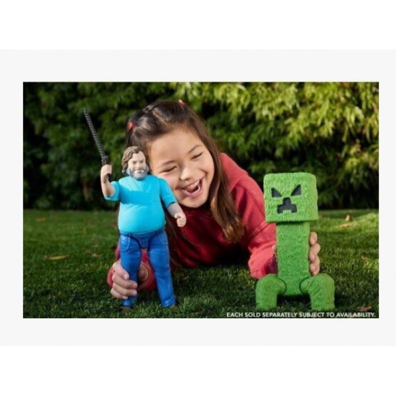 Φιγούρα Δράσης Steve Minecraft 30Εκ Mattel 