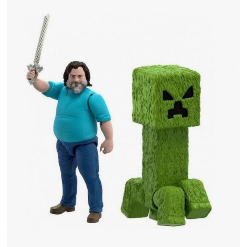Φιγούρα Δράσης Steve Minecraft 30Εκ Mattel 