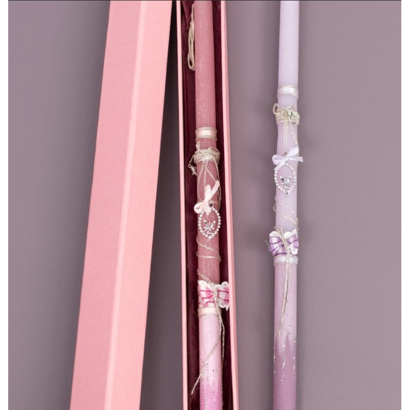 Λαμπάδα Μίνι Κρεμαστό Οβάλ Δημιουργίες