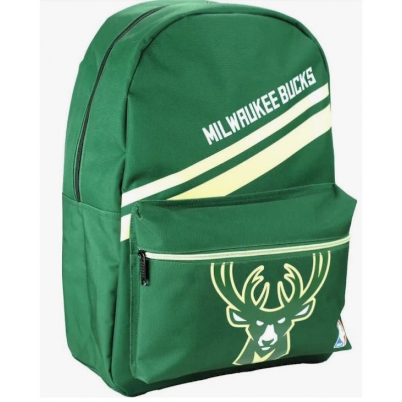 Σχολική Τσάντα Πλάτης Δημοτικού NBA Milwaukee Bucks Gim 