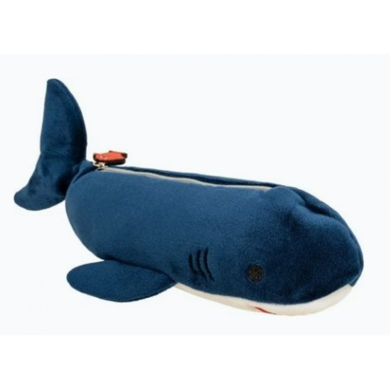 Κασετίνα Βαρελάκι Navy Μπλε Animality Shark Polo 