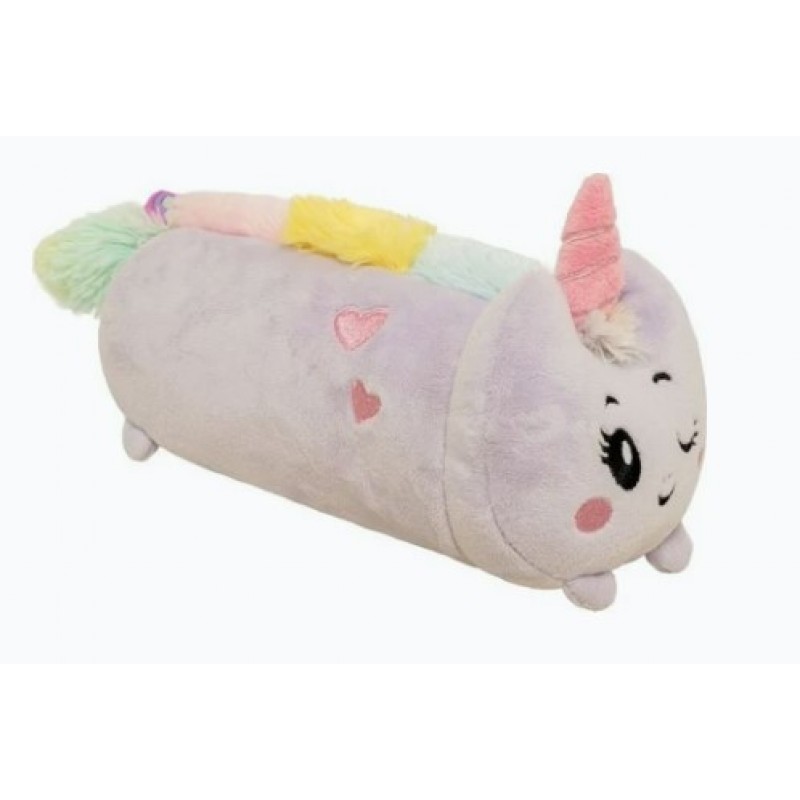 Κασετίνα Βαρελάκι Πολύχρωμη Animality Unicorn Polo 