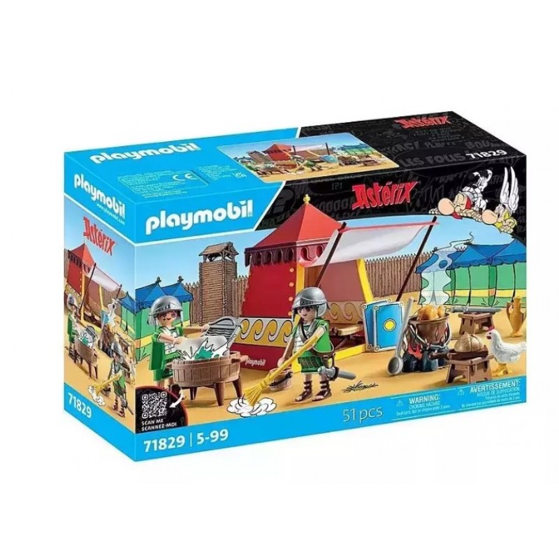 Asterix Η σκηνή Των Λεγεωνάριων Για 5-99 Ετών Playmobil 
