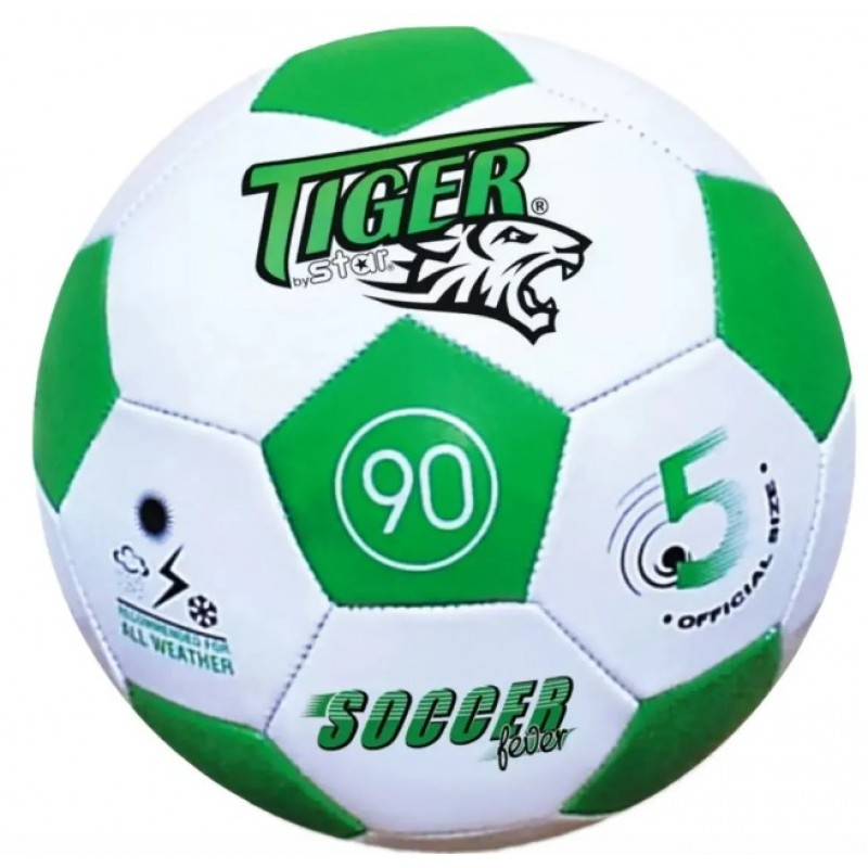 Μπάλα Ποδοσφαίρου Soccer Fever S.5 Πράσινη Star 