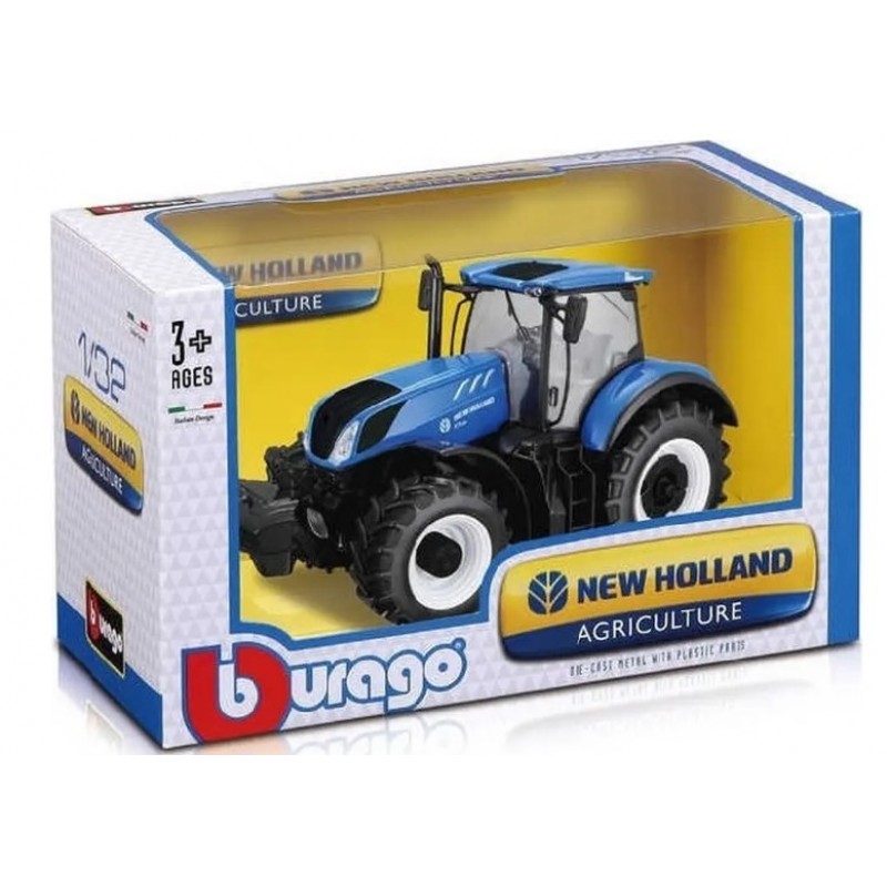 Τρακτέρ Previous Next 1/32 New Holland T7 315 Bburago 