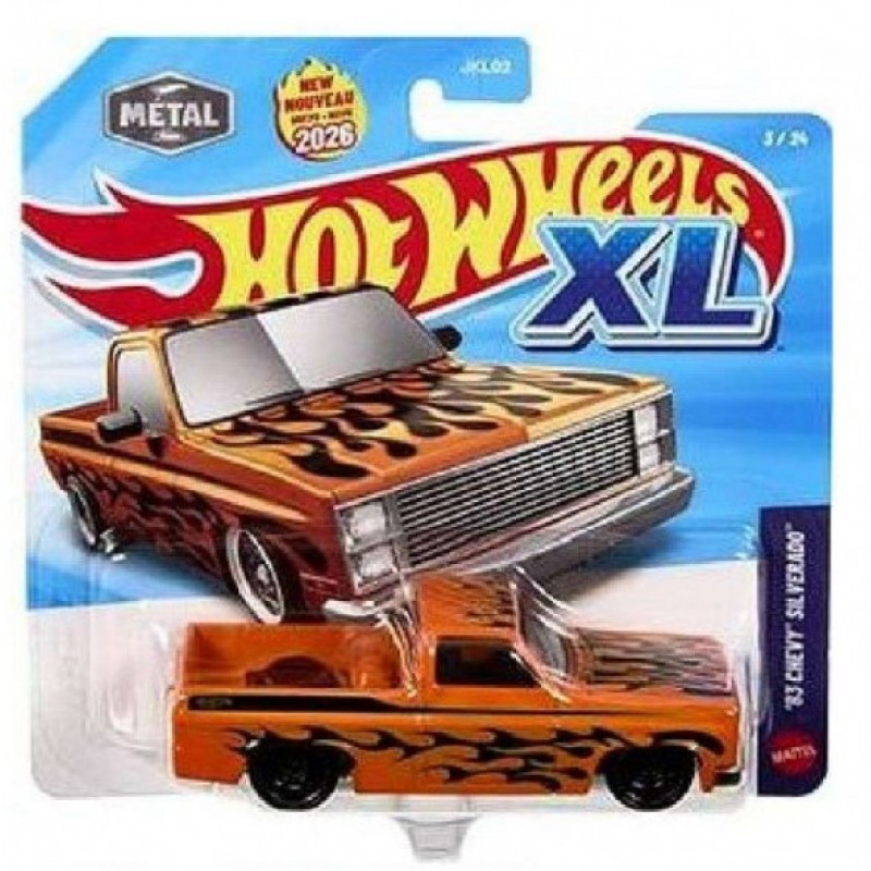 Hot Wheels XL Αυτοκινητάκι Die-Cast Mattel