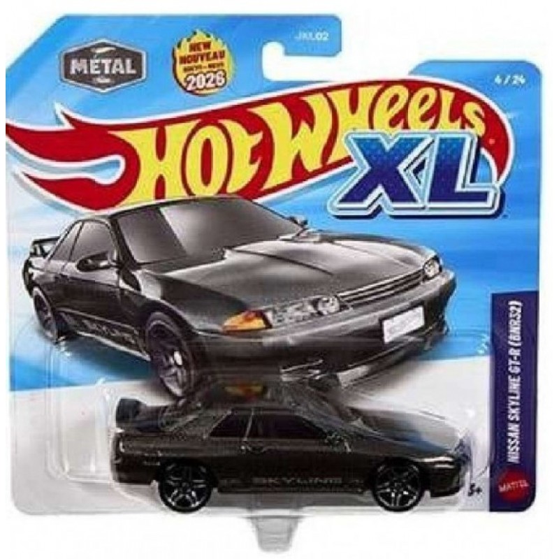 Hot Wheels XL Αυτοκινητάκι Die-Cast Mattel