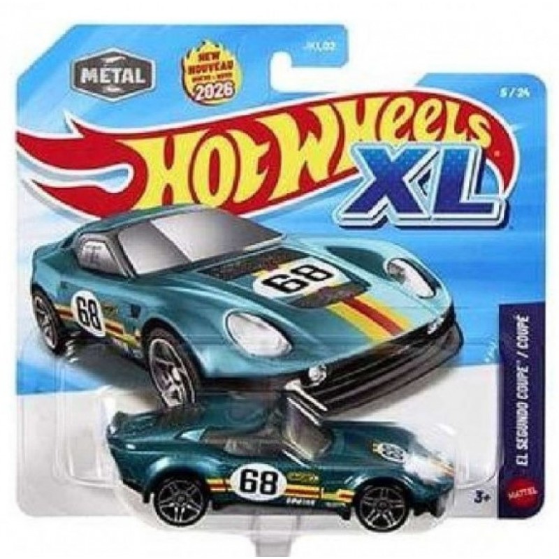 Hot Wheels XL Αυτοκινητάκι Die-Cast Mattel