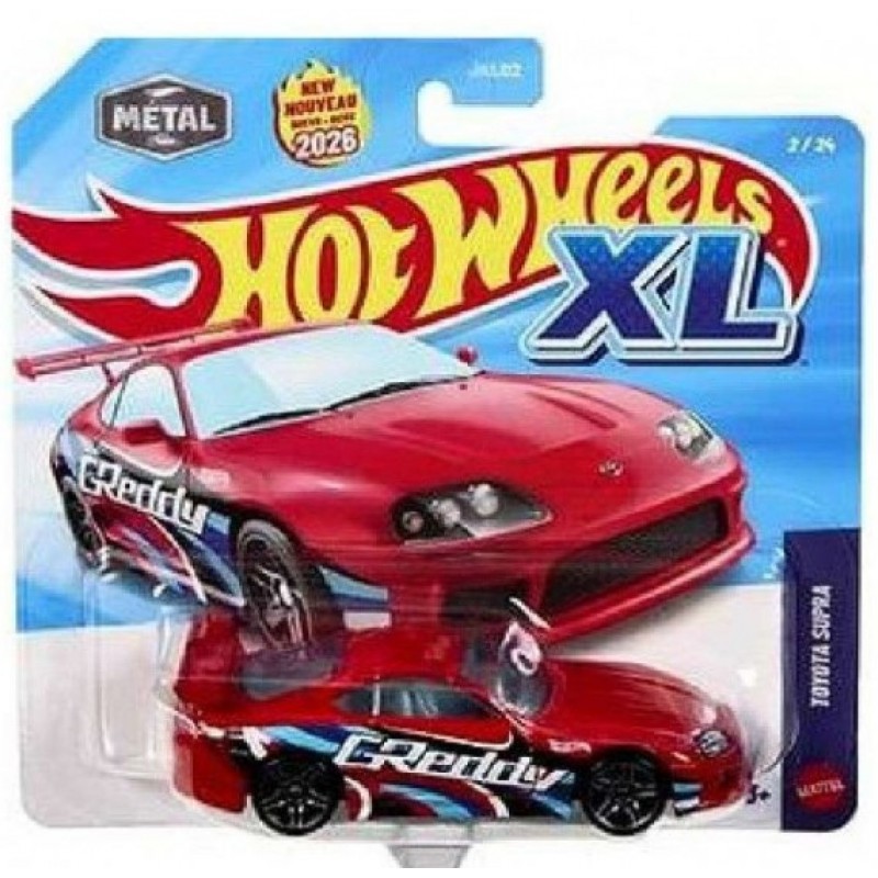 Hot Wheels XL Αυτοκινητάκι Die-Cast Mattel