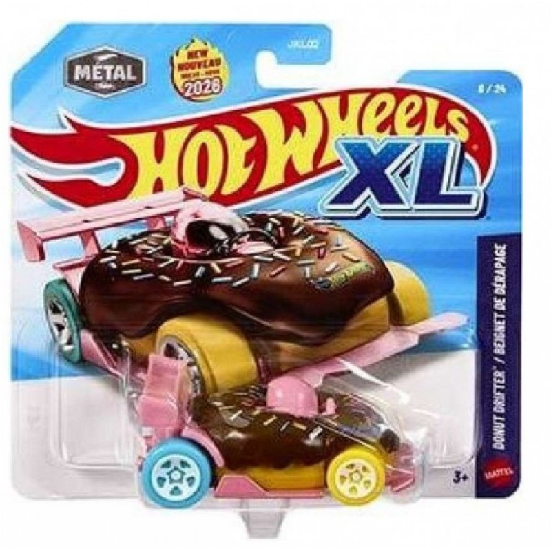 Hot Wheels XL Αυτοκινητάκι Die-Cast Mattel