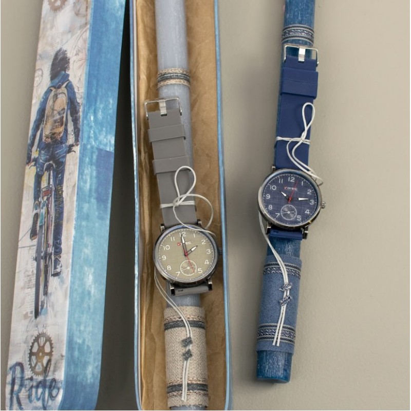 Λαμπάδα Ρολόι Αντρικό Δημιουργίες 