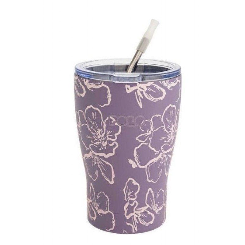 Ποτήρι Θερμός Coffee Mug 350ml Μωβ/ Λιλά Polo 
