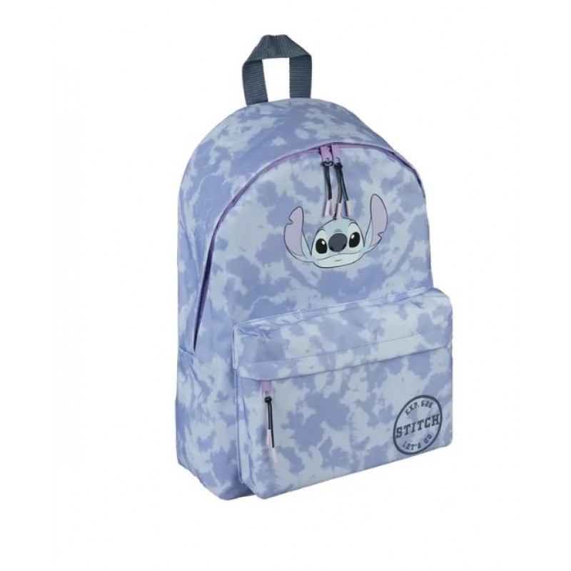 Σχολική Τσάντα Πλάτης Δημοτικού Stitch Gim 