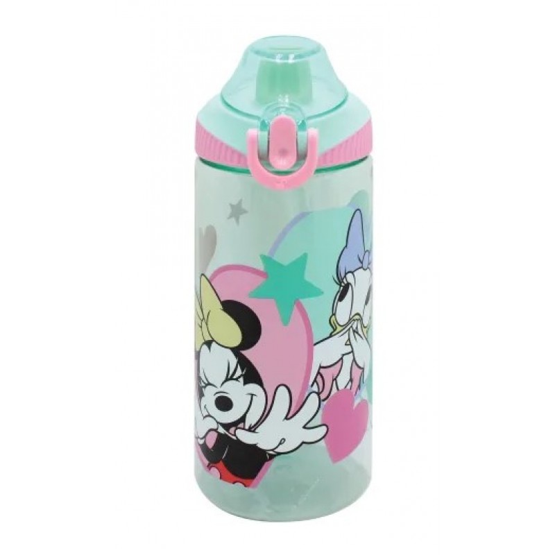 Παγούρι Tritan Με Καλαμάκι 450ml Minnie Gim 