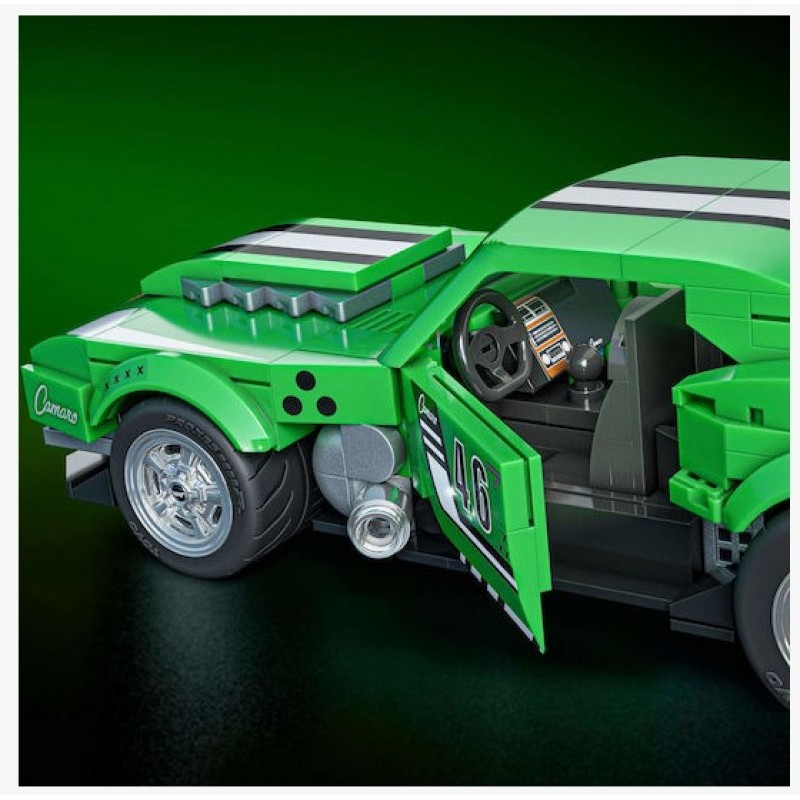 Brick Shop Τουβλάκια Hot Wheels Speed Series Camaro για 10+ Ετών 289τμχ Mattel 