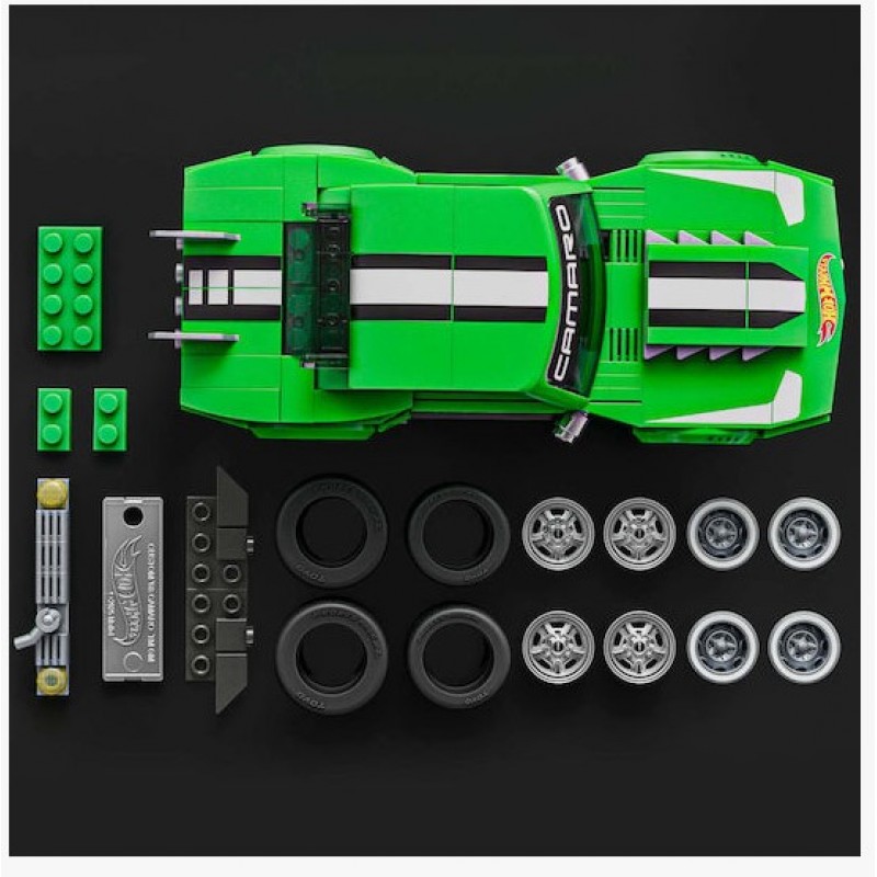 Brick Shop Τουβλάκια Hot Wheels Speed Series Camaro για 10+ Ετών 289τμχ Mattel 
