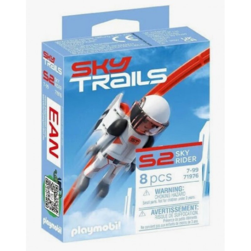 Sky Trails: Sky Rider Για 7-99 Ετών Playmobil 