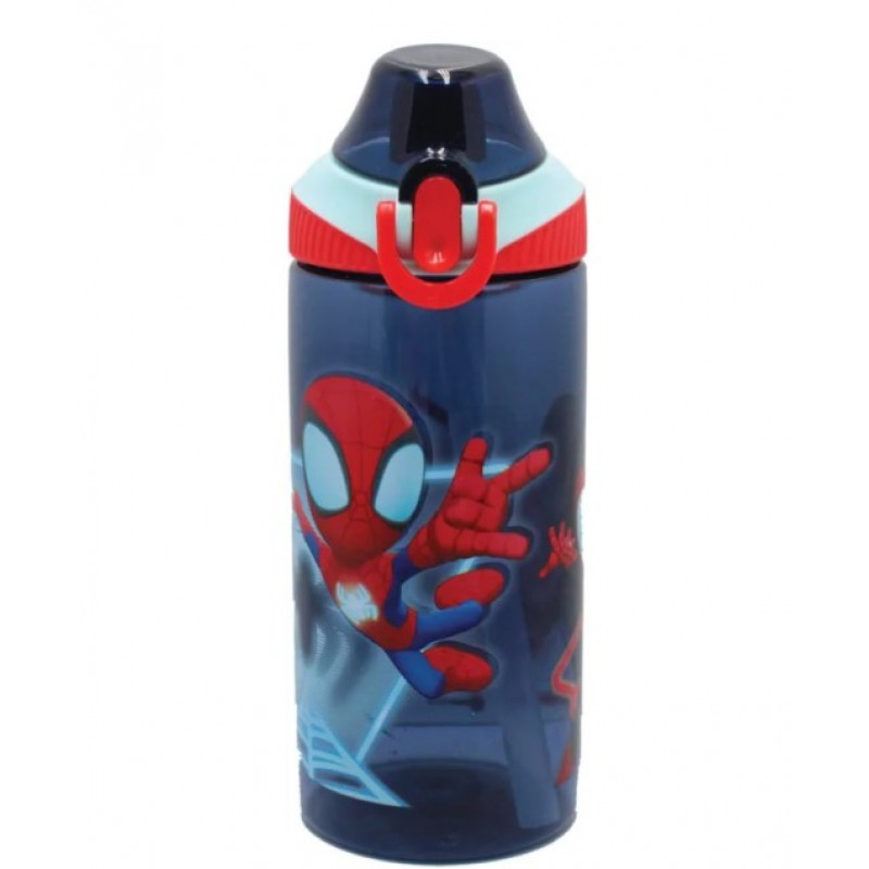 Παγούρι Tritan Spidey Με Καλαμάκι 450ml Gim 
