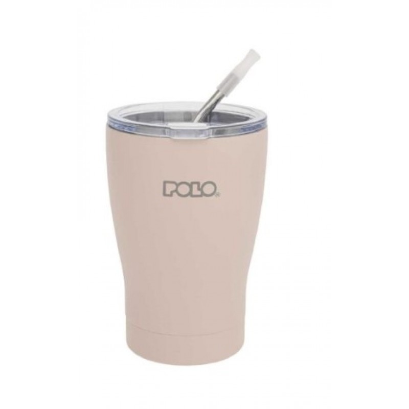 Ποτήρι Θερμός Coffee Mug 350ml Ροζ Polo 
