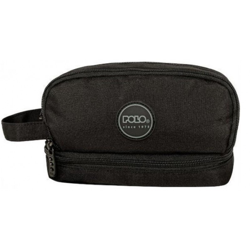 Τριπλή Κασετίνα Polo Handle Black Polo