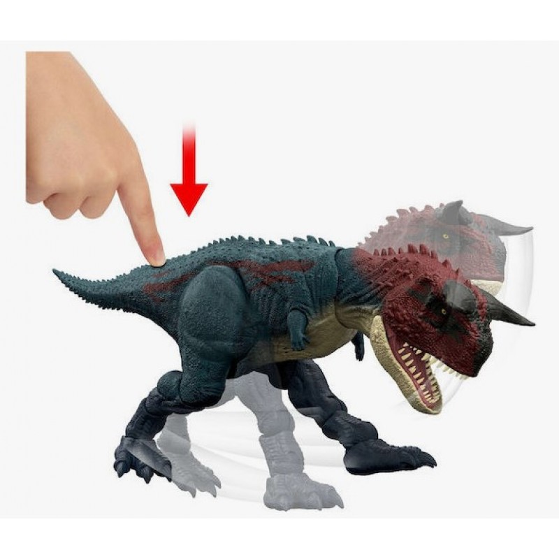 Φιγούρα Δράσης Jurassic World με Ήχους 43Εκ Mattel 