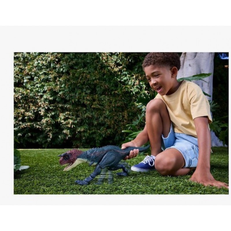 Φιγούρα Δράσης Jurassic World με Ήχους 43Εκ Mattel 