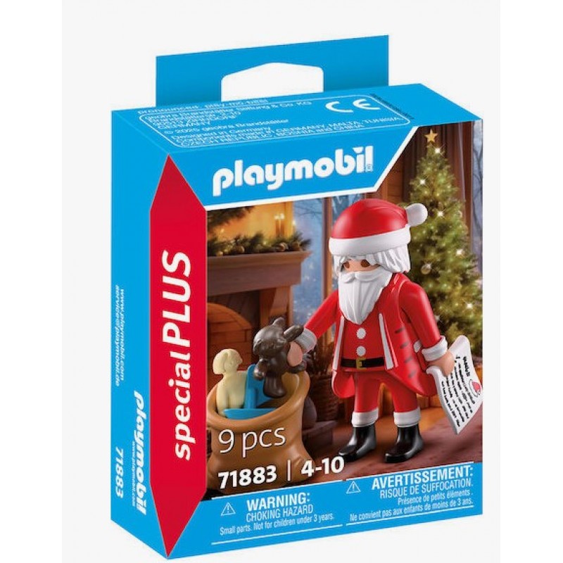 Special Plus Άγιος Βασίλης Gια 4-10 Eτών Playmobil 