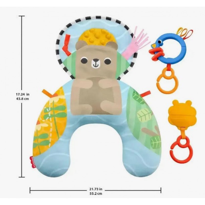 Μαξιλάρι Δραστηριοτήτων για Νεογέννητα Mattel 