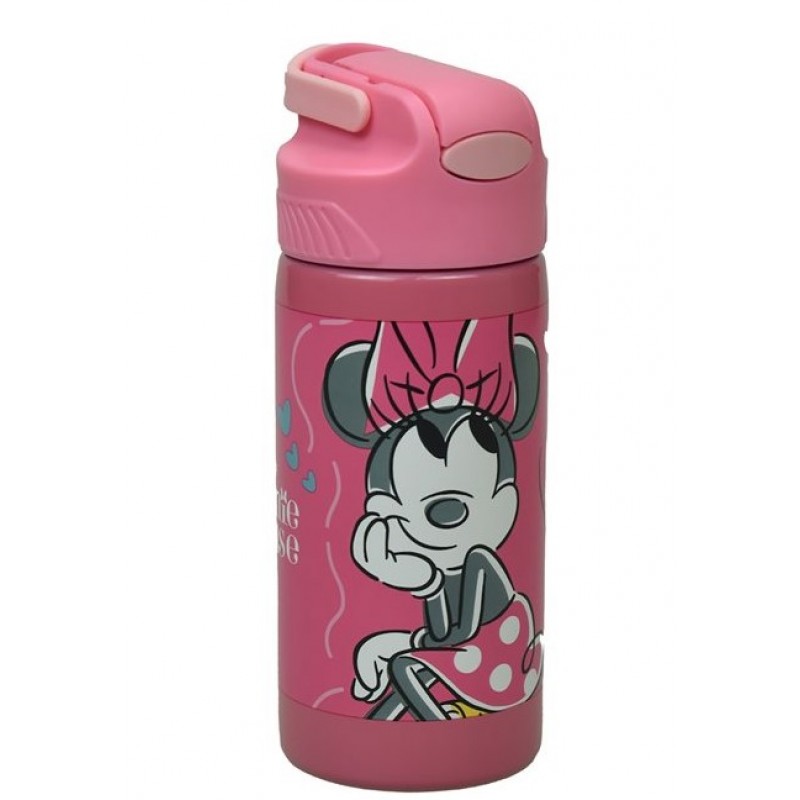 Παγούρι Ανοξείδωτο Minnie Mode 500ml Gim 