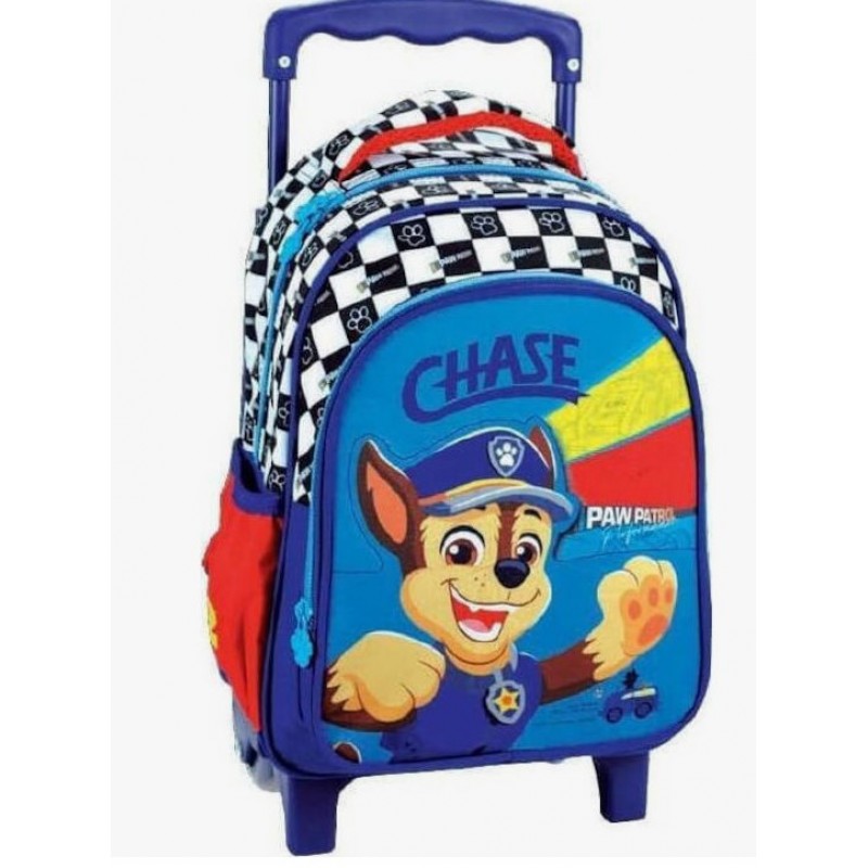 Σχολική Τσάντα Τρόλεϊ Νηπιαγωγείου Paw Patrol Gim 