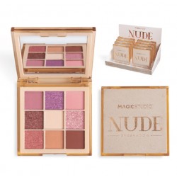 Παλέτα Σκιών 9 Χρώματα 9 x 1gr IDC Magic Studio Nude Eyeshadow Palette 