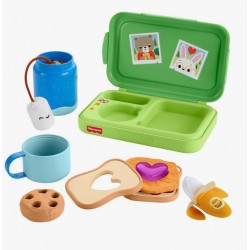 Fisher Price Πλαστικό Παιδικό Σετ Φαγητού Πολύχρωμο Mattel 