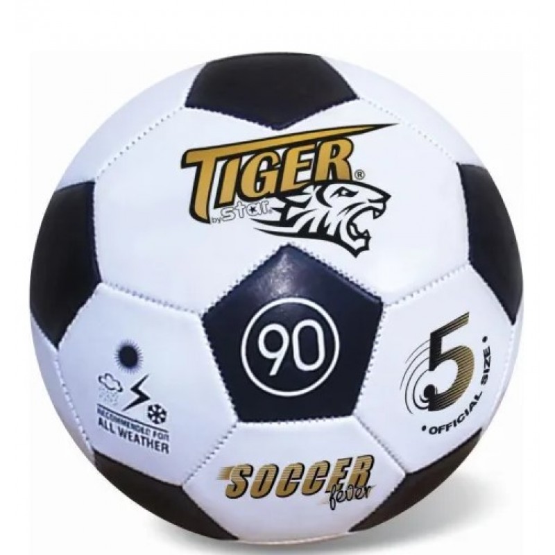 Μπαλα Ποδοσφαίρου Soccer Fever Black S5 Star 