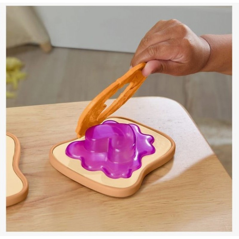 Fisher Price Πλαστικό Παιδικό Σετ Φαγητού Πολύχρωμο Mattel 