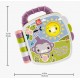 Fisher Price Βιβλίο Δραστηριοτήτων Μαϊμουδακι με Μουσική για 6+ Μηνών Mattel
