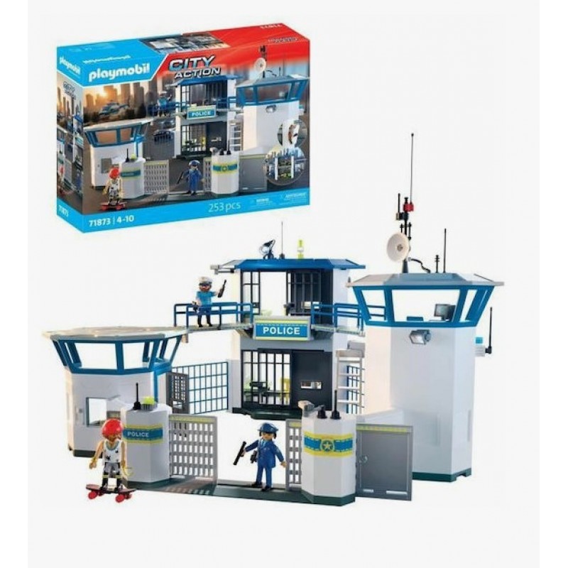 City Action Αρχηγείο Αστυνομίας Για 4 Ετών Playmobil 