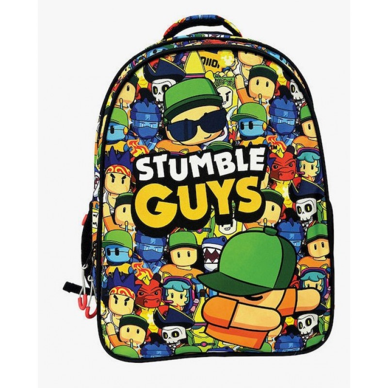 Σχολική Τσάντα Πλάτης Δημοτικού Stumble Guys Gim 