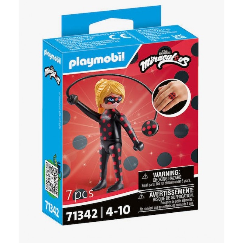 Miraculous Antibug Για 4-10 Ετών Playmobil 