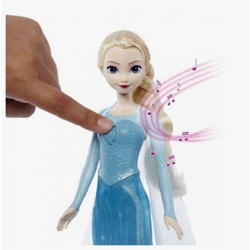 Κούκλα Έλσα που Τραγουδάει για 3+ Ετών Mattel 