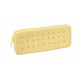 Κασετίνα Σιλικόνης Κίτρινη-Ροζ Fruit Party Funkyfish 