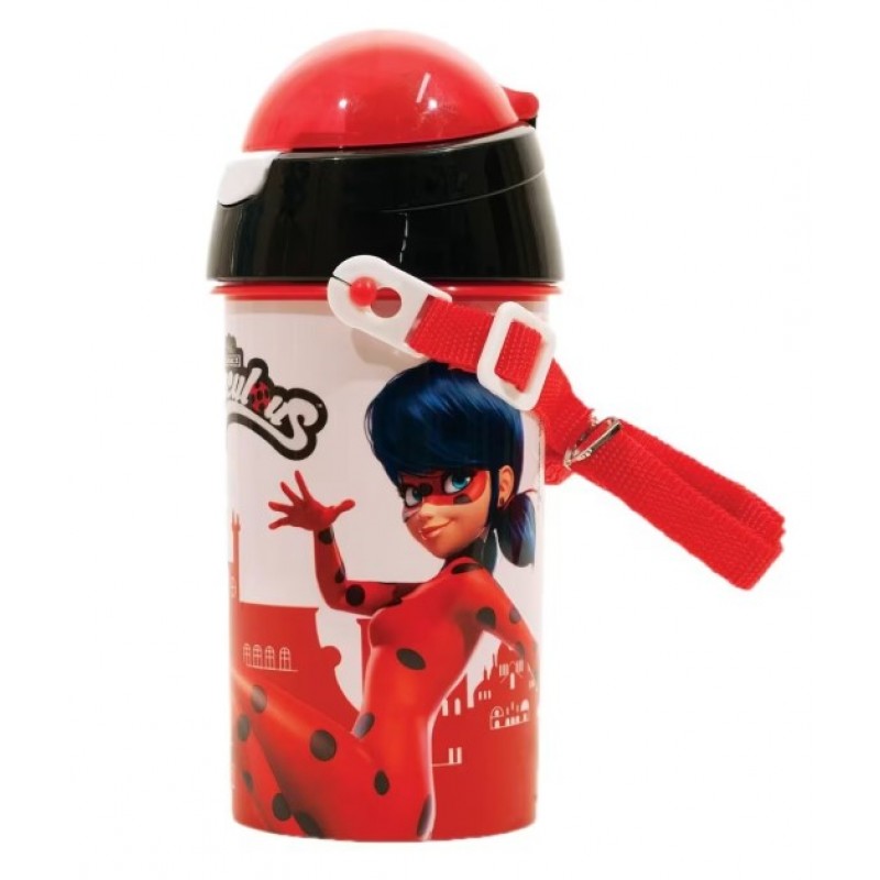 Παιδικό Παγούρι Miraculous Ladybug Super Heroes 500ml Gim