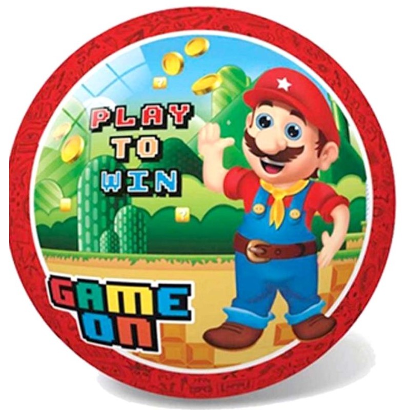Μπάλα Πλαστική Game On 23 Εκ Star 